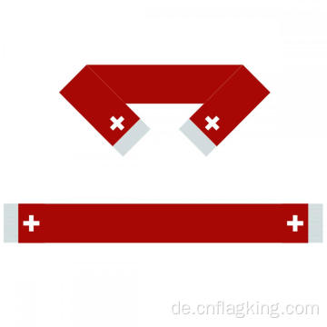 Schweiz Schal Flagge Fußball Team Schal Fußball Fans Schal 15*150cm